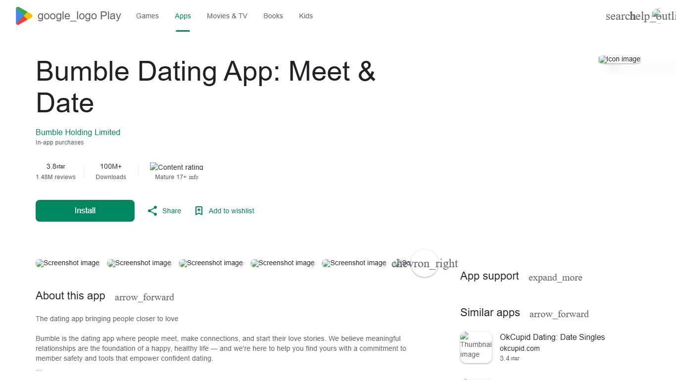 Bumble Dating App: Meet & Date - Apps on Google Play